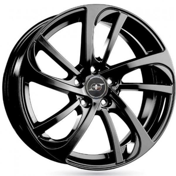 Infiny individual Paris Black Machined Face Infiny Individual