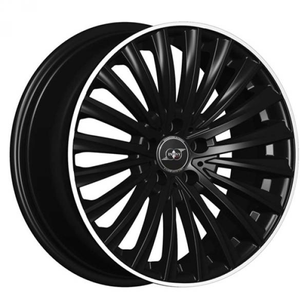 Infiny individual Vector Shiny Black Machined Lip Infiny Individual