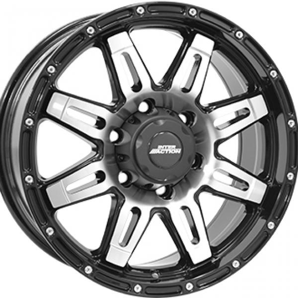 Inter action Grabber Black Polished Inter Action