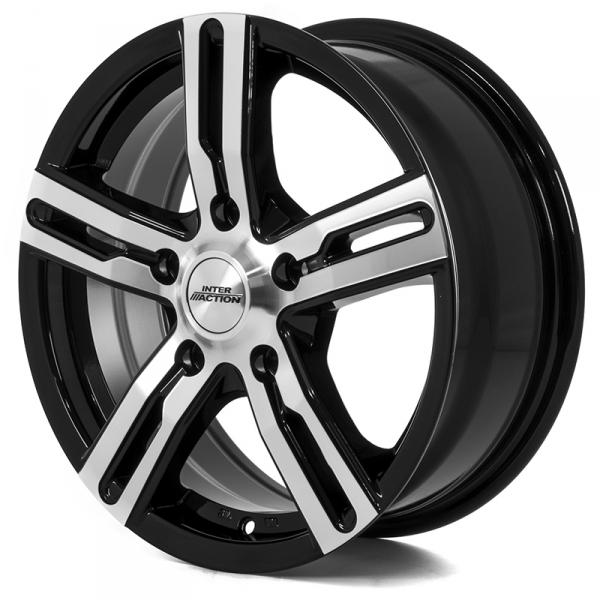 Inter action Kargin Black Polished Inter Action