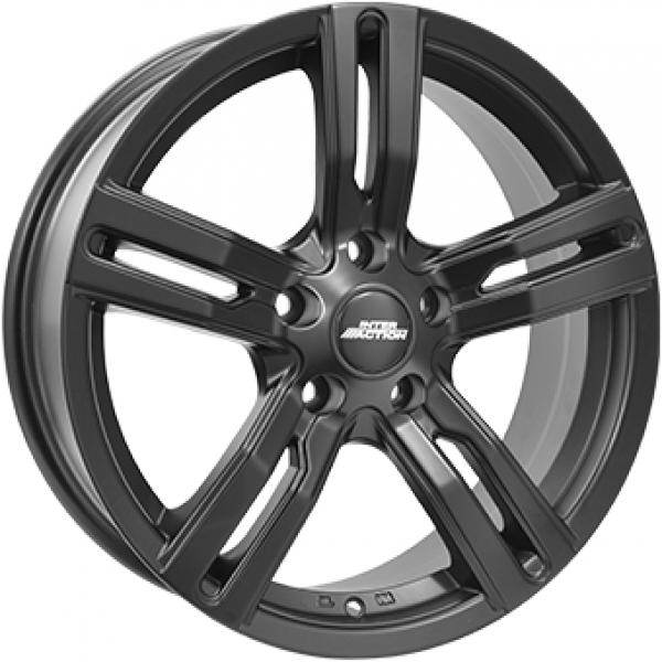 Inter action Kargin Dull Black Inter Action