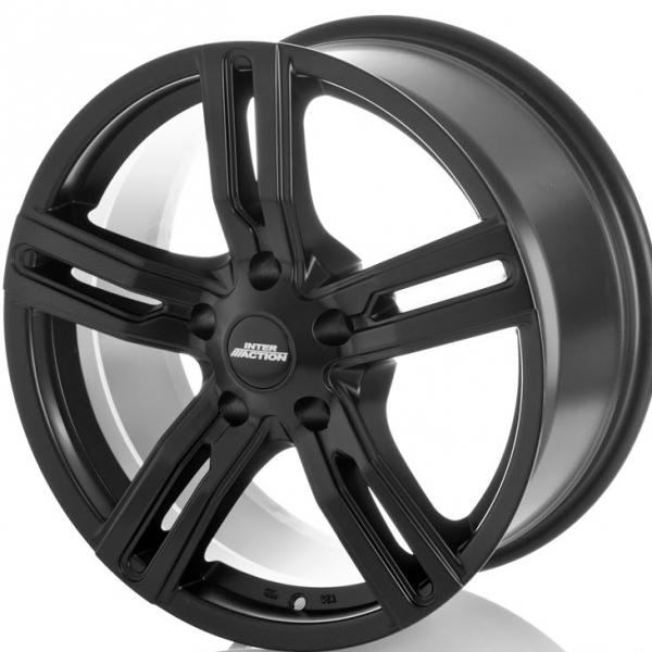 Inter action Kargin Matt Black Inter Action