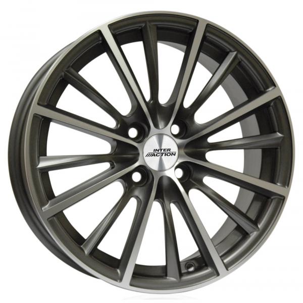 Inter action Velocity Anthracite Polished Inter Action