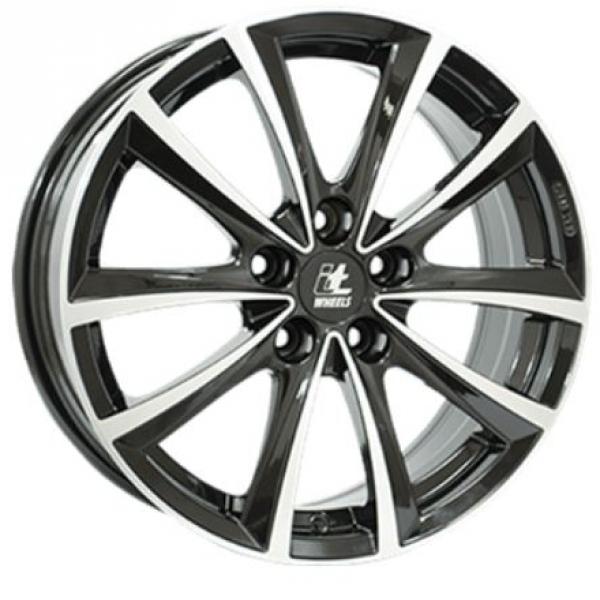It wheels Elena Gloss Black Polished IT WHEELS