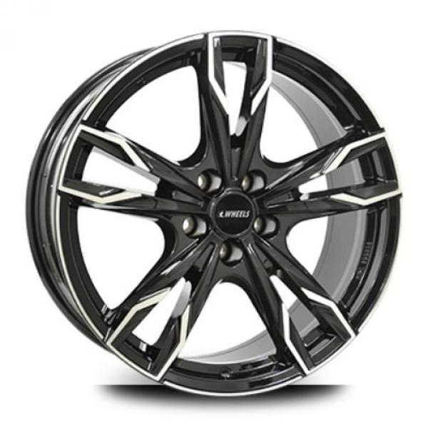 It wheels Gina Gloss Black Polished IT WHEELS