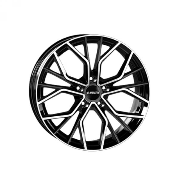 It wheels Tiara Black Polished IT WHEELS