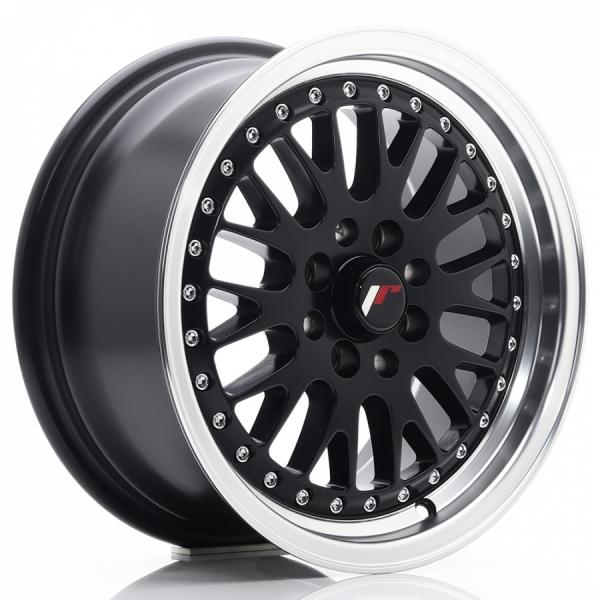 Japan racing JR10 Matt Black Machined LIP Japan Racing