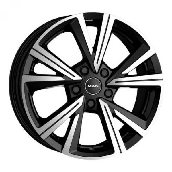 Mak Qvarz Black Machined Face Mak