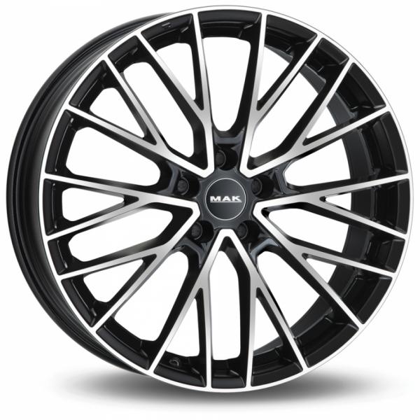 Mak Speciale-D Black Machined Face Mak