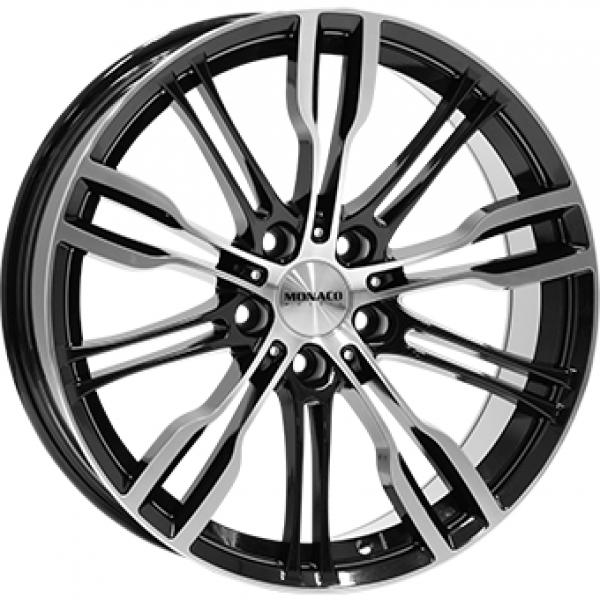 Monaco GP8 Gloss Black Polished Monaco