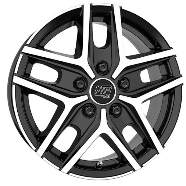 Msw 40 Van Gloss Black Polished MSW