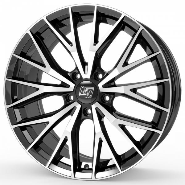 Msw 44 Gloss Black Polished MSW