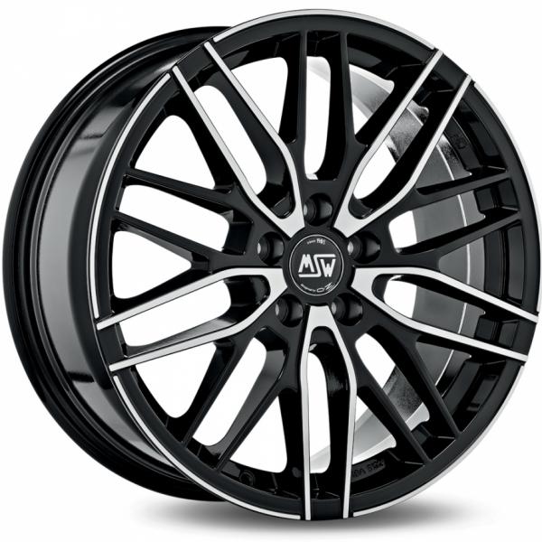 Msw 72 Gloss Black Machined Face MSW