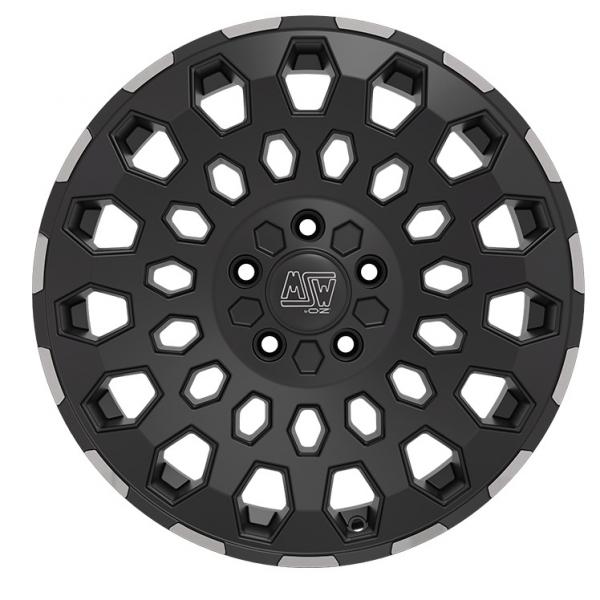 Msw 99 Van Matt Black Polished Lip MSW