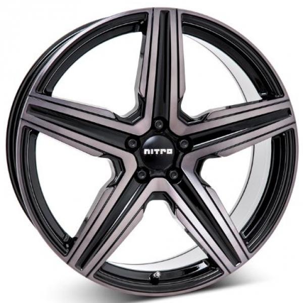Nitro Spark Gloss Black Grey Nitro