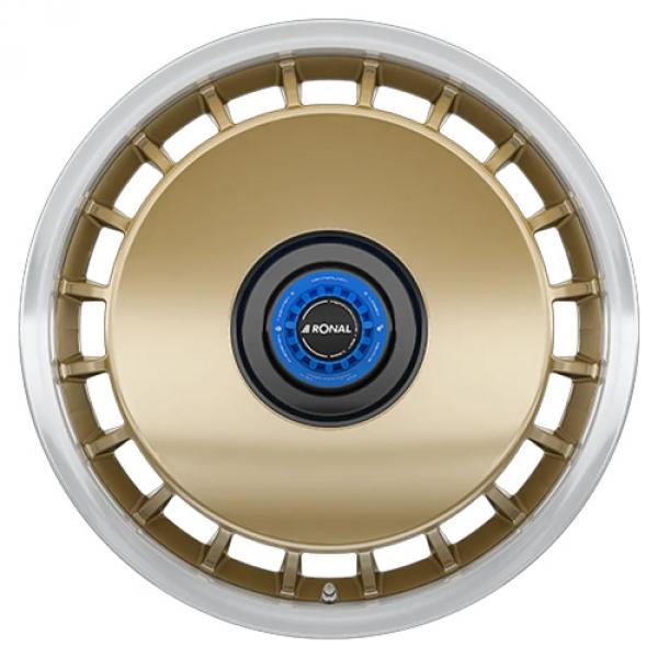 Ronal R50 REV-M Racing Gold Rim Lip Cut RONAL