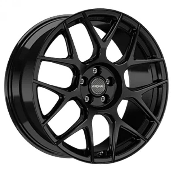 Ronal RF1 REV-CRR Jet Black Matt RONAL