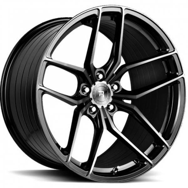 R-series R8 Gloss Black Tinted Face R-Series