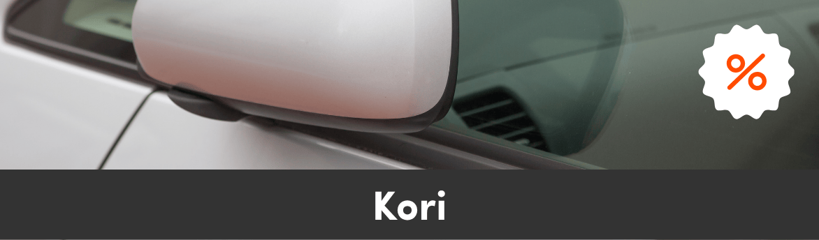 10% alennus kori