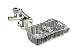 Ketju, öljypumppu FEBI BILSTEIN ohjainputkella FEBI BILSTEIN