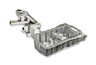 Ketju, öljypumppu FEBI BILSTEIN ohjainputkella FEBI BILSTEIN