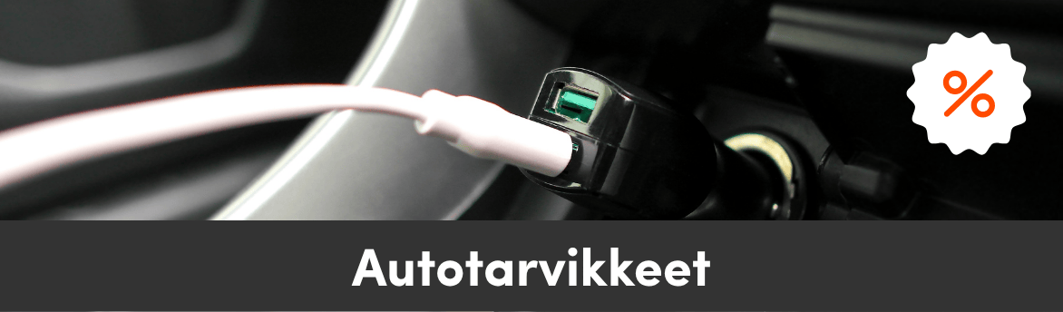 10% alennus Autotarvikkeet