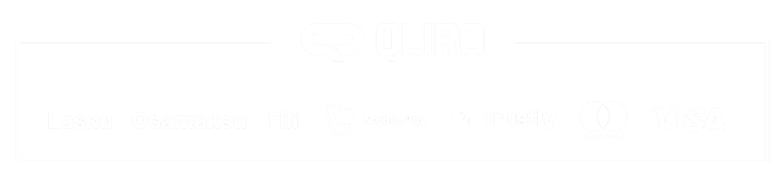 Turvallinen maksu Qlirolla – lasku, osamaksu, tili, MobilePay, Trustly, Mastercard ja Visa