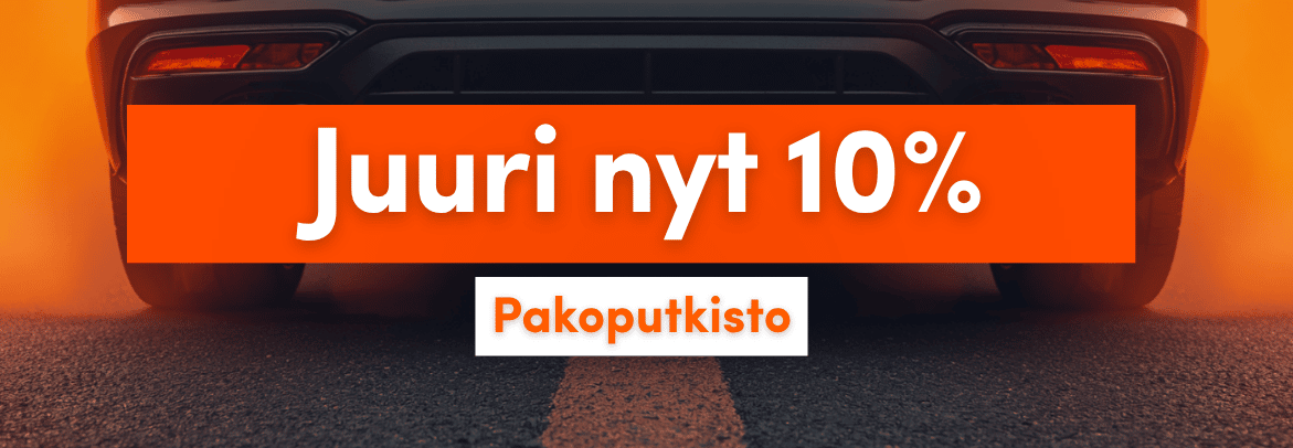 10 % alennus alusta
