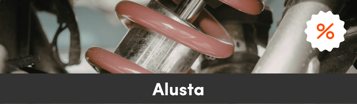 10% alennus alustan osat