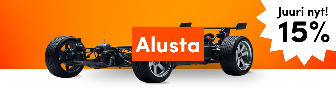 15% alennus alustan osat