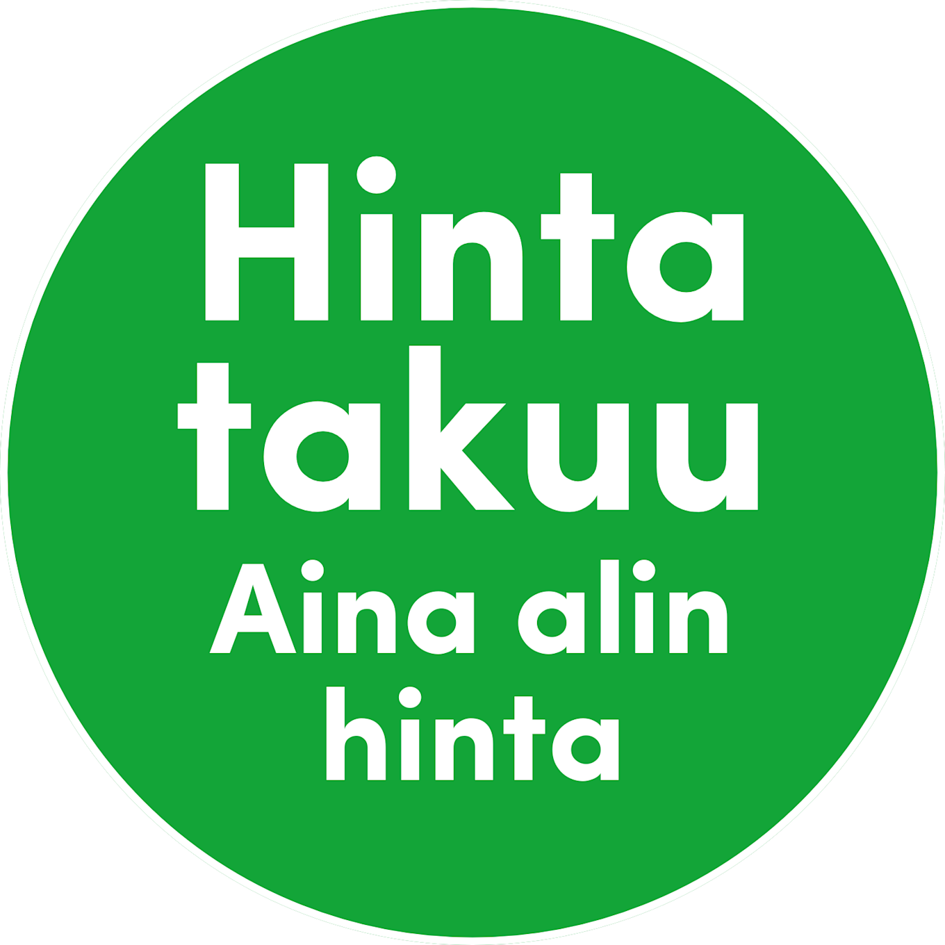 Hintatakuu – Aina edullisin hinta Skruvat.fi-verkkokaupassa