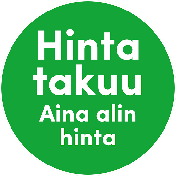Hintatakuu – Aina edullisin hinta Skruvat.fi-verkkokaupassa
