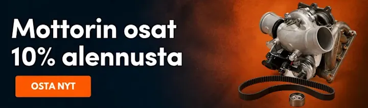 10 % alennus moottorin osat