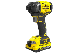 Iskuporakone/ruuvinväännin 18V V20 80Nm 2x2,0Ah STANLEY Stanley